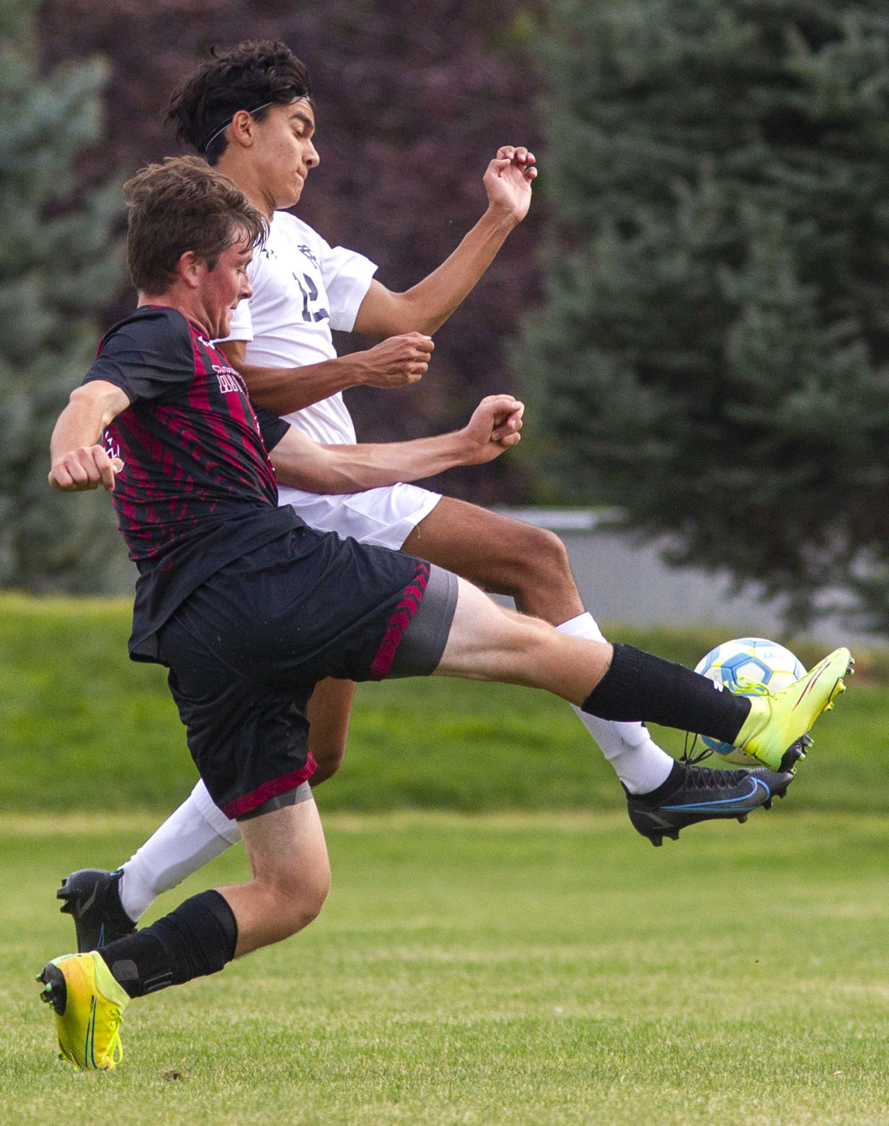 Canyon Ridge competes with Twin Falls